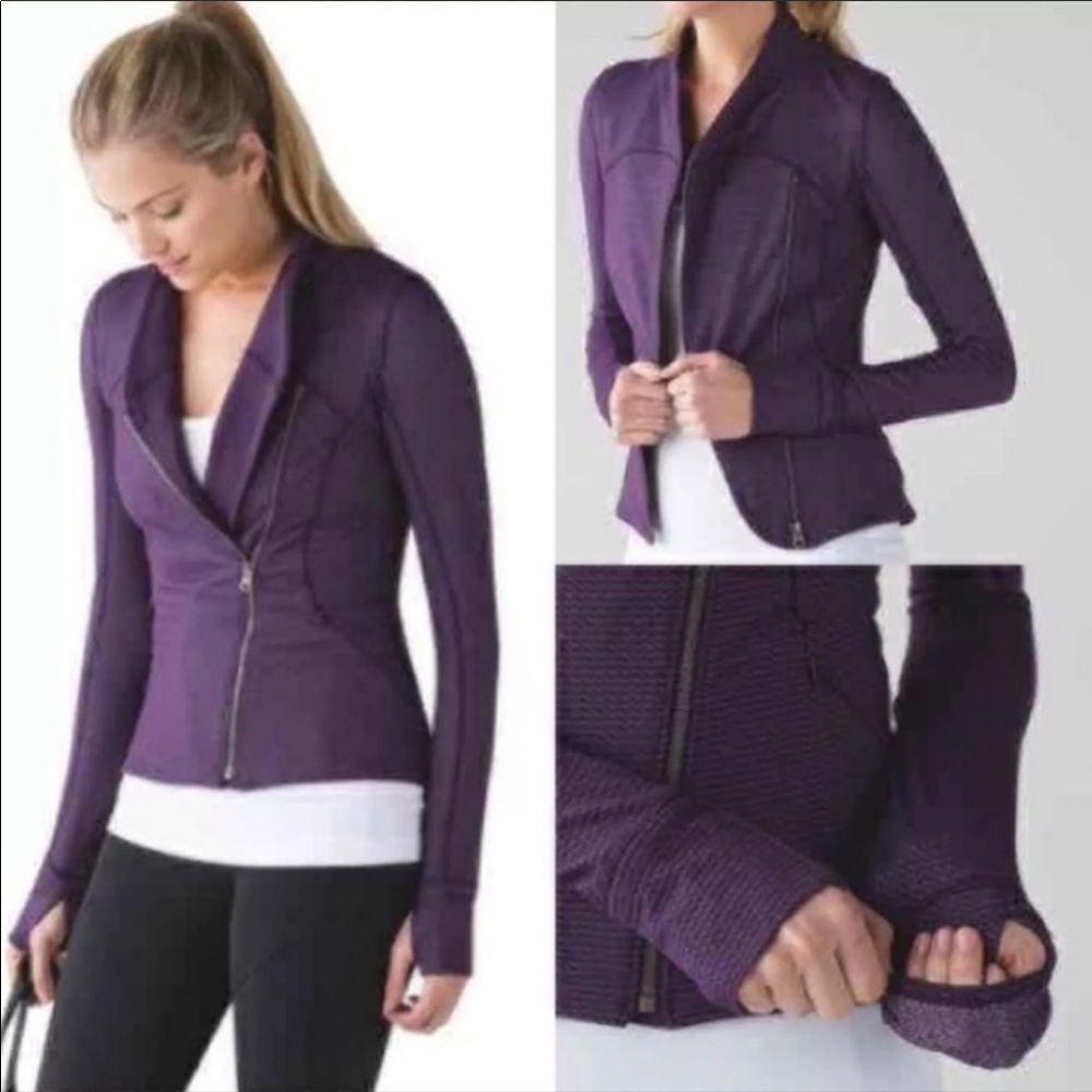 LULULEMON Precision purple jacket